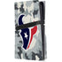 NFL Houston Texans Camo PS5 Pro Disk Console Skin