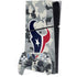 NFL Houston Texans Camo PlayStation PS5 Skins