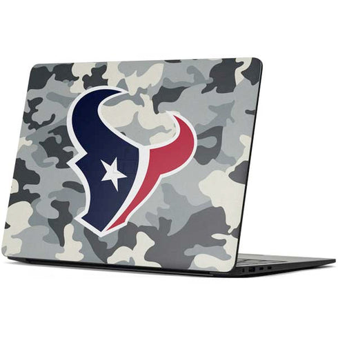 NFL Houston Texans Camo Surface Laptop 7 13.8in Skin