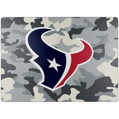 NFL Houston Texans Camo Surface Laptop 7 13.8in Skin