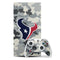 NFL Houston Texans Camo Xbox Series X Skins