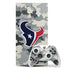 NFL Houston Texans Camo Xbox Series X Skins