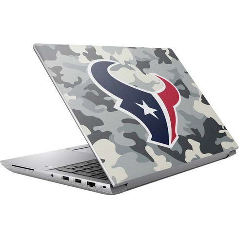 NFL Houston Texans Camo HP ZBook Fury 16 G10 Skin