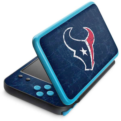 NFL Houston Texans Distressed Nintendo Skins