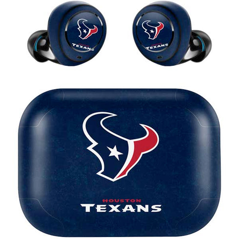 NFL Houston Texans Distressed Amazon Echo Buds Skin