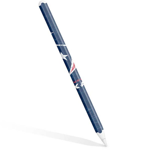 NFL Houston Texans Distressed Apple Pencil (2nd Gen 2019) Skin