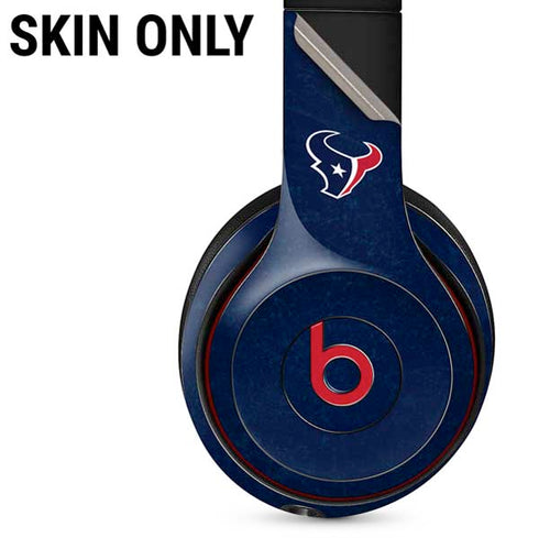 NFL Houston Texans Distressed Beats Solo 3 Wireless Skin