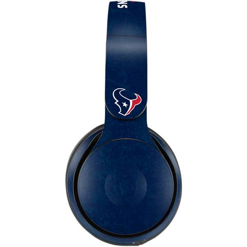 NFL Houston Texans Distressed Beats Solo Pro Skin