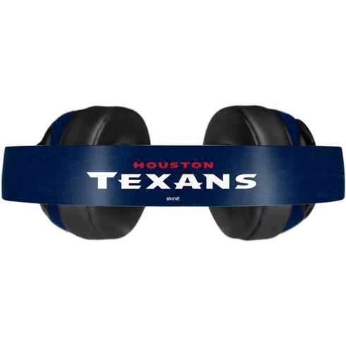 NFL Houston Texans Distressed Beats Solo Pro Skin