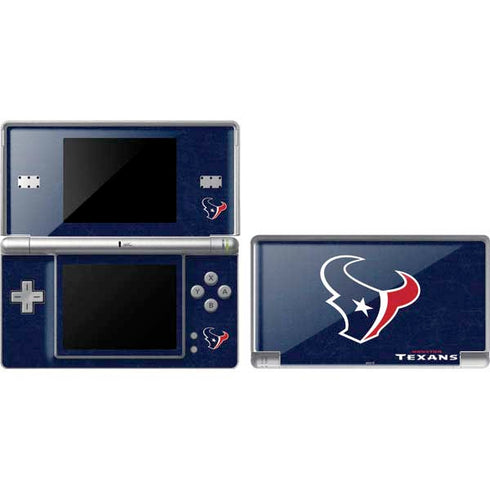 NFL Houston Texans Distressed Nintendo Skins