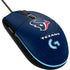 NFL Houston Texans Distressed G203 Prodigy RGB Wired Gaming Mouse Skin