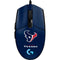 NFL Houston Texans Distressed G203 Prodigy RGB Wired Gaming Mouse Skin