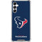 NFL Houston Texans Distressed Gabb Phone 4 Clear Case