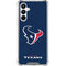 NFL Houston Texans Distressed Galaxy A16 5G Clear Case