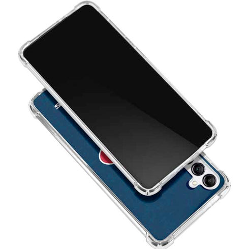 NFL Houston Texans Distressed Galaxy A16 5G Clear Case