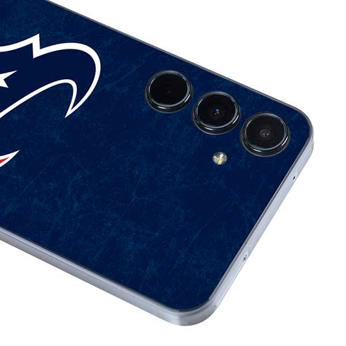 NFL Houston Texans Distressed Galaxy A35 5G Skin