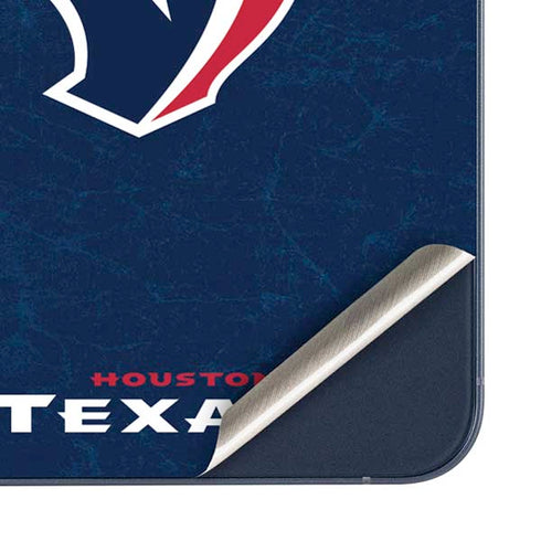 NFL Houston Texans Distressed Galaxy A35 5G Skin