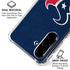 NFL Houston Texans Distressed Galaxy A36 5G Clear Case