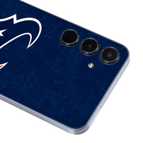 NFL Houston Texans Distressed Galaxy A36 5G Skin