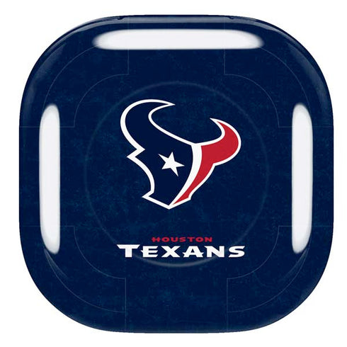 NFL Houston Texans Distressed Galaxy Buds Live Skin