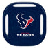 NFL Houston Texans Distressed Galaxy Buds Live Skin