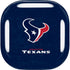 NFL Houston Texans Distressed Galaxy Buds Live Skin