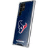 NFL Houston Texans Distressed Galaxy S23 Ultra Clear Case