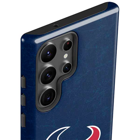 NFL Houston Texans Distressed Galaxy S23 Ultra Pro Case