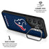 NFL Houston Texans Distressed Galaxy S25 Plus Kickstand Case