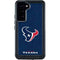 NFL Houston Texans Distressed Galaxy S24 Plus Waterproof Case