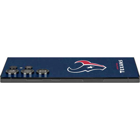 NFL Houston Texans Distressed Galaxy S25 Ultra Skin