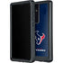 NFL Houston Texans Distressed Galaxy S24 Ultra Waterproof Case