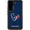 NFL Houston Texans Distressed Galaxy S24 Waterproof Case