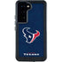 NFL Houston Texans Distressed Galaxy S24 Waterproof Case