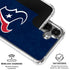NFL Houston Texans Distressed Galaxy S26 Plus Clear Case