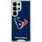 NFL Houston Texans Distressed Galaxy S26 Ultra Clear Case
