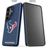 NFL Houston Texans Distressed Galaxy S26 Ultra Impact Case