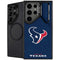 NFL Houston Texans Distressed Galaxy S26 Ultra Kickstand Case