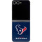 NFL Houston Texans Distressed Galaxy Z Flip6 Skin