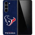 NFL Houston Texans Distressed Galaxy Z Fold5 5G Skin