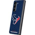 NFL Houston Texans Distressed Galaxy Z Fold5 5G Skin