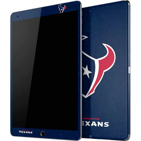 NFL Houston Texans Distressed iPad Skins