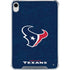 NFL Houston Texans Distressed iPad 11th Gen (2025) Clear Case