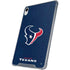 NFL Houston Texans Distressed iPad 11th Gen (2025) Clear Case