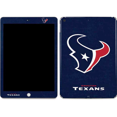 NFL Houston Texans Distressed Apple iPad Skin