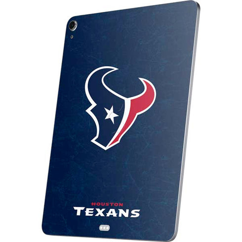 NFL Houston Texans Distressed Apple iPad Air Skin