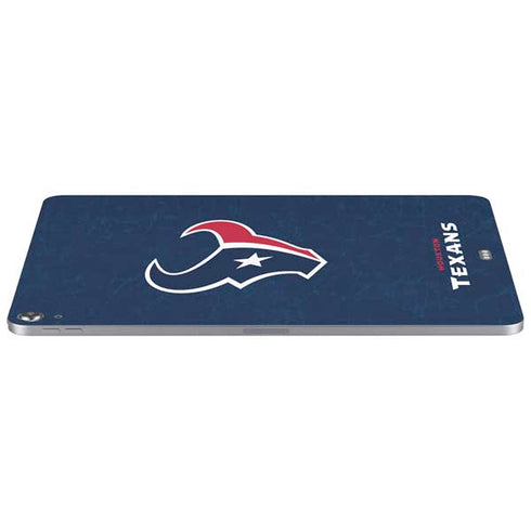 NFL Houston Texans Distressed Apple iPad Air Skin