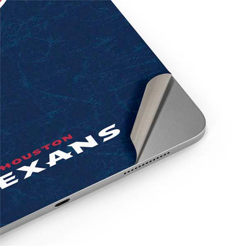 NFL Houston Texans Distressed Apple iPad Air Skin