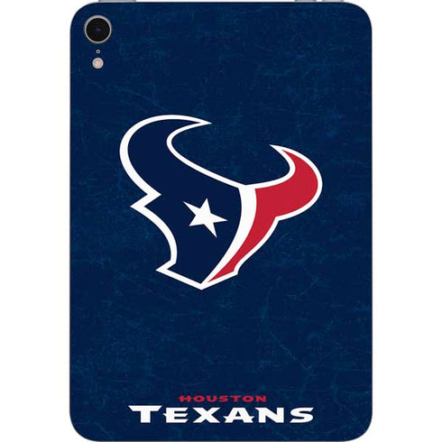 NFL Houston Texans Distressed Apple iPad Mini Skin