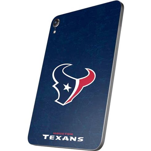 NFL Houston Texans Distressed Apple iPad Mini Skin